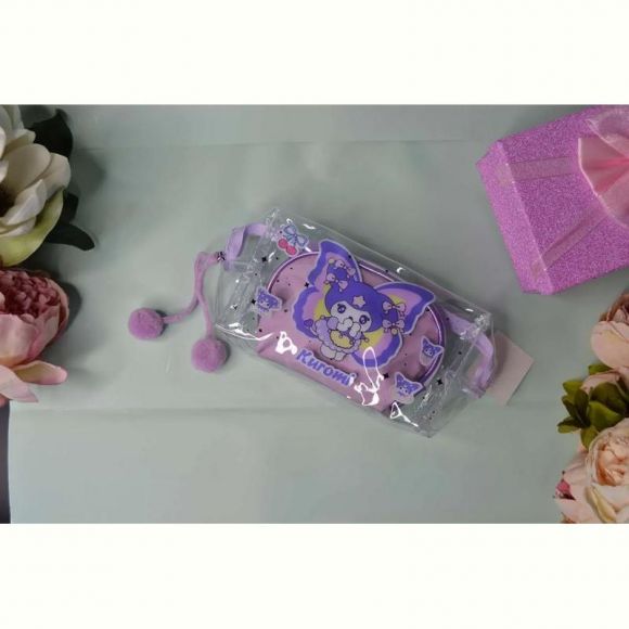 Косметичка Luna-bag 25-479 purple