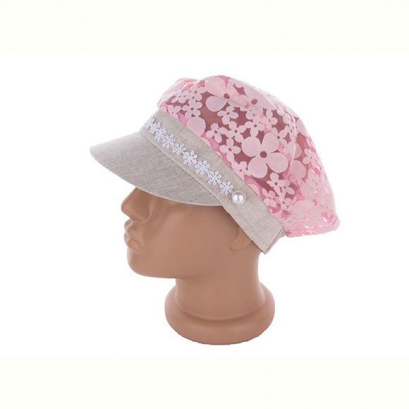 Кепка Mabi C012 pink
