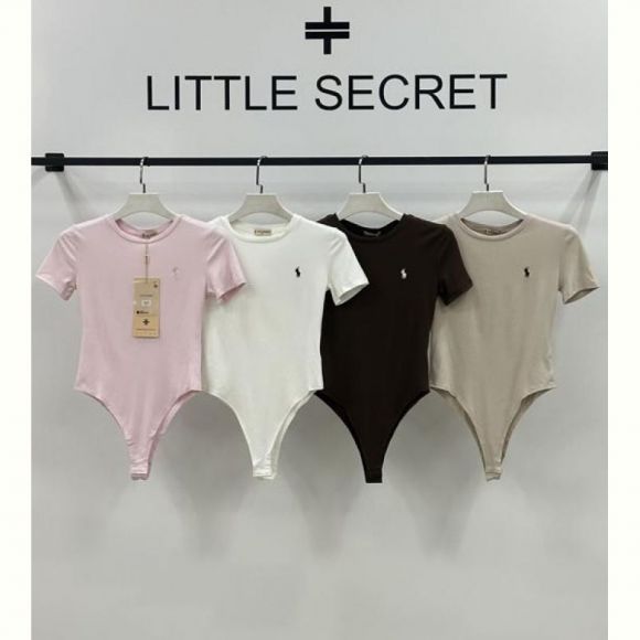 Боди Little Secret K018 beige