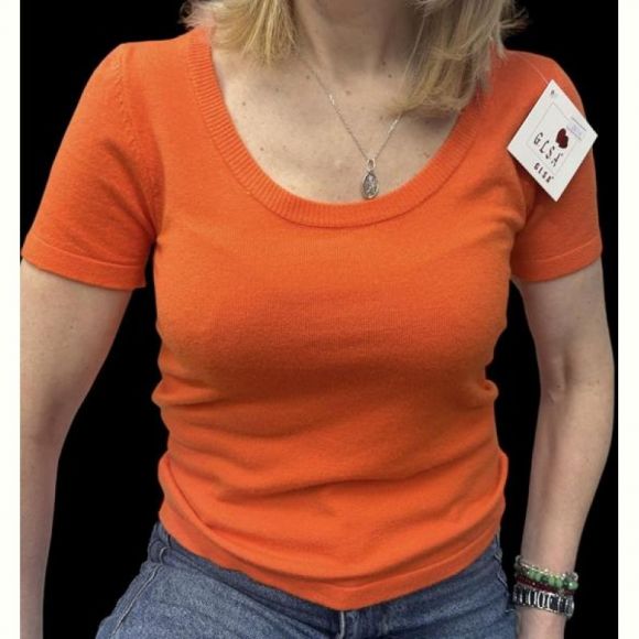 Футболка Elena&Vika 26114 orange