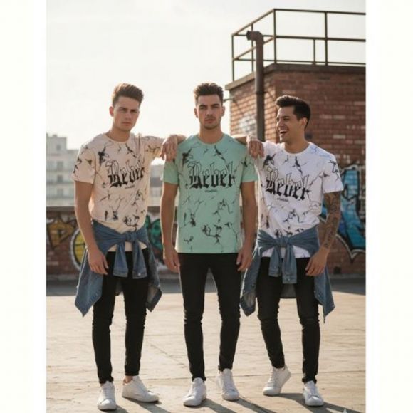 Футболка Style M.Clothes SM68 mint
