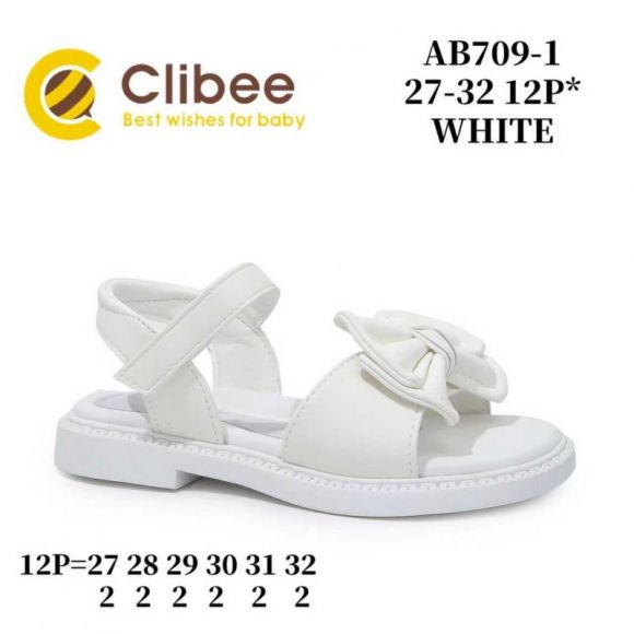 Босоножки Clibee LM-AB709-1 White Босоножки Clibee LM-AB709-1 White