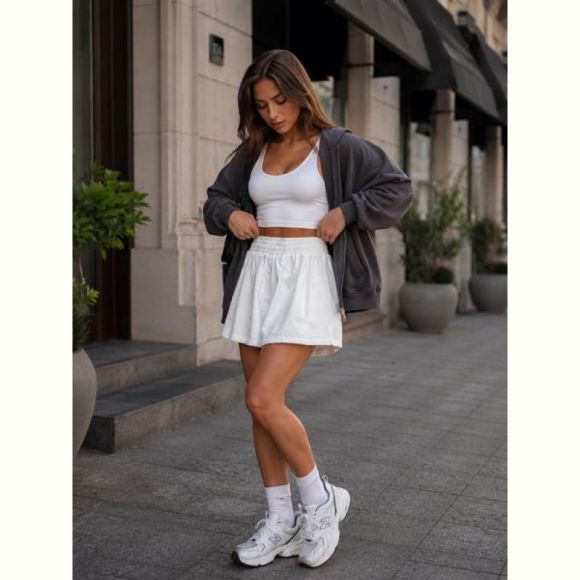 Шорты New Season SH000 white