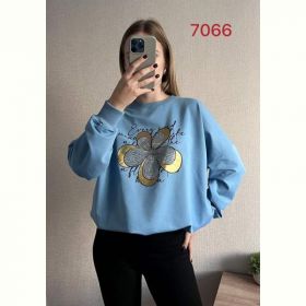 Свитер FSN 7066 l.blue Свитер FSN 7066 l.blue