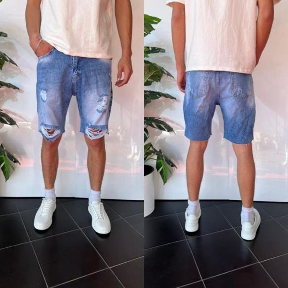 Шорты i8denim 2282 blue