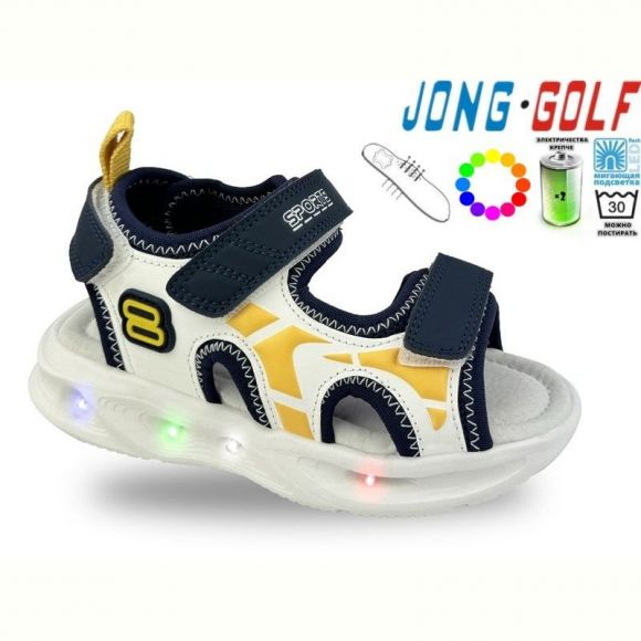 Босоножки Jong-Golf B20680-1 LED Босоножки Jong-Golf B20680-1 LED