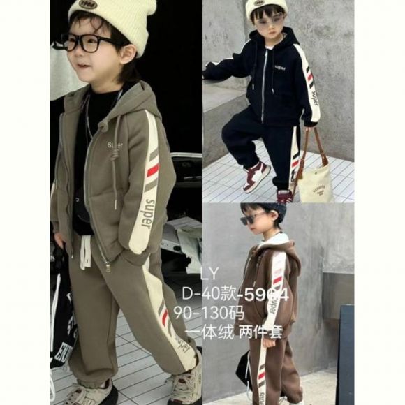 Костюм спорт Safi 5964 brown