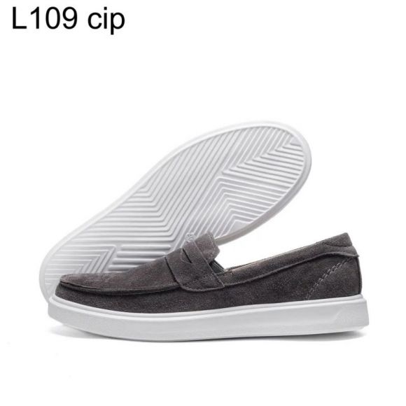 Мокасины DvaShoes TT-L109 сер.