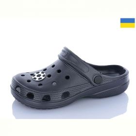 Кроксы Cross 017 т.сірий джибітси в асортіменті