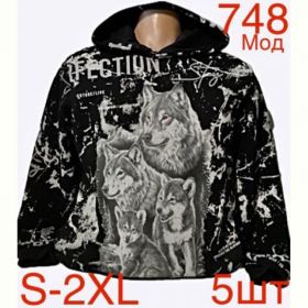 Худи Надийка ND201-748 black