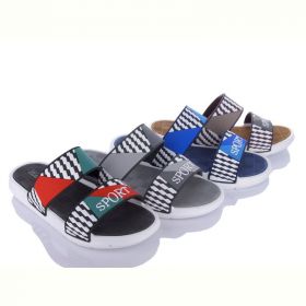Шлепанцы Plaazzo L-3060-4 mix