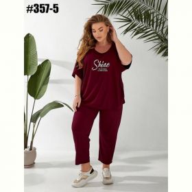 Костюм BAT 357-5 wine