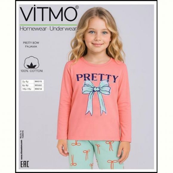 Пижама Disneyopt kids 99614 peach Пижама Disneyopt kids 99614 peach