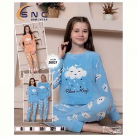 Пижама Disneyopt kids 20527 l.blue