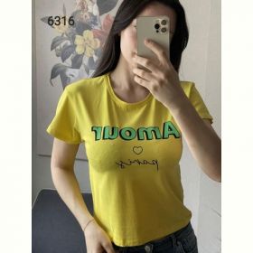 Футболка FSN 6316 yellow