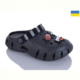 Кроксы Malibu 6012 сірий