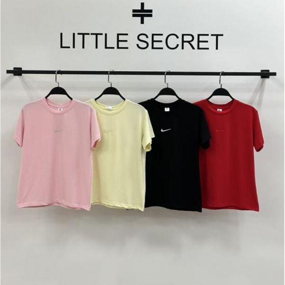 Футболка Little Secret 1099 black