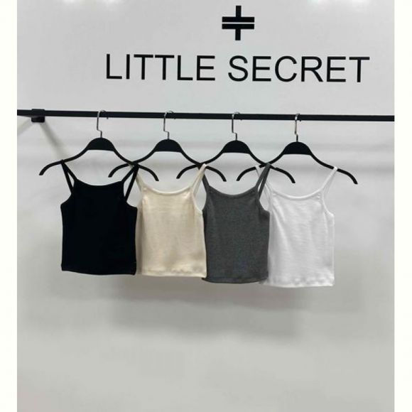 Топ Little Secret 500402 black