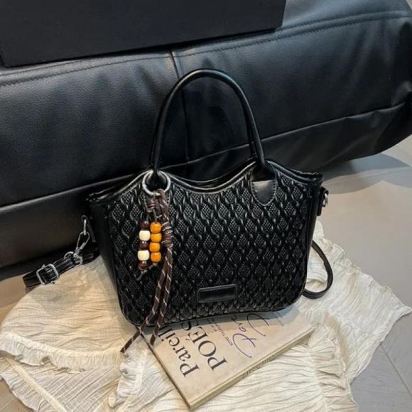 Сумка Fashion Bag 9308-5 black Сумка Fashion Bag 9308-5 black