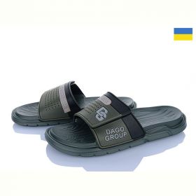 Шлепанцы Dago 704 т.хакі Шлепанцы Dago 704 т.хакі