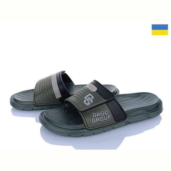 Шлепанцы Dago 704 т.хакі
