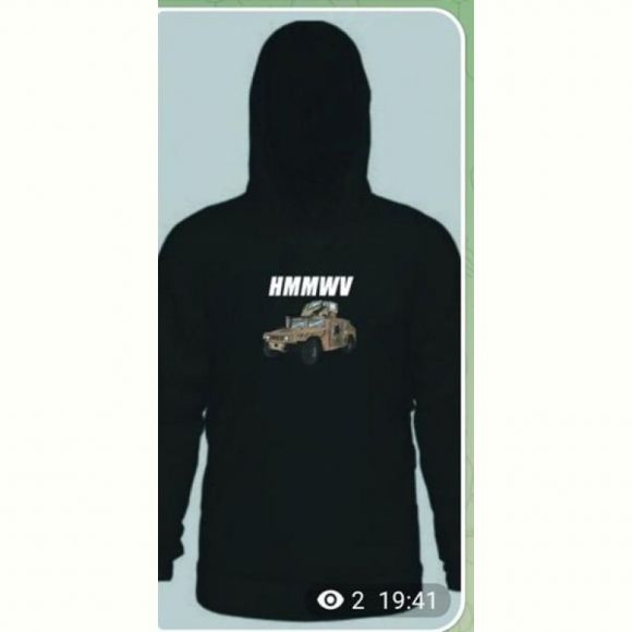 Худи Mary Brand MB70 black Худи Mary Brand MB70 black