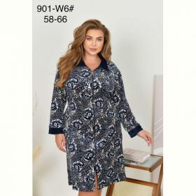 Халат Anion 901-W6 grey
