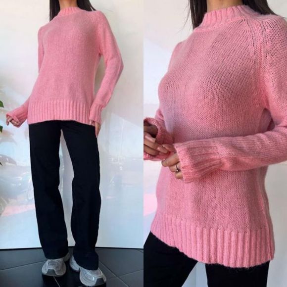 Свитер i8denim Women TB105 pink Свитер i8denim Women TB105 pink