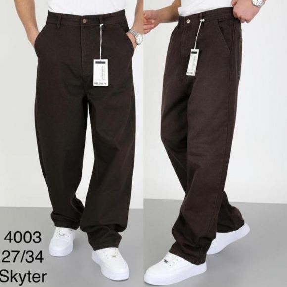 Джинсы Maxim Jeans 4003 brown Джинсы Maxim Jeans 4003 brown