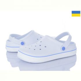 Кроксы Golden Lion 419 білий Кроксы Golden Lion 419 білий