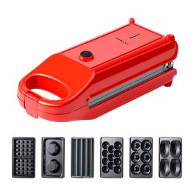 Портативная бутербродница 6 в 1 Flipmart FMA-SK-BBQ-836