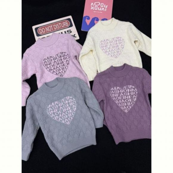Свитер Yalisi 702 pink