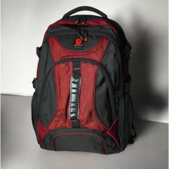 Рюкзак Luna-bag 8808 black-red