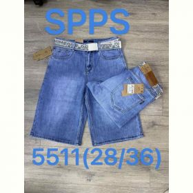 Шорты Maxim Jeans 5511 blue