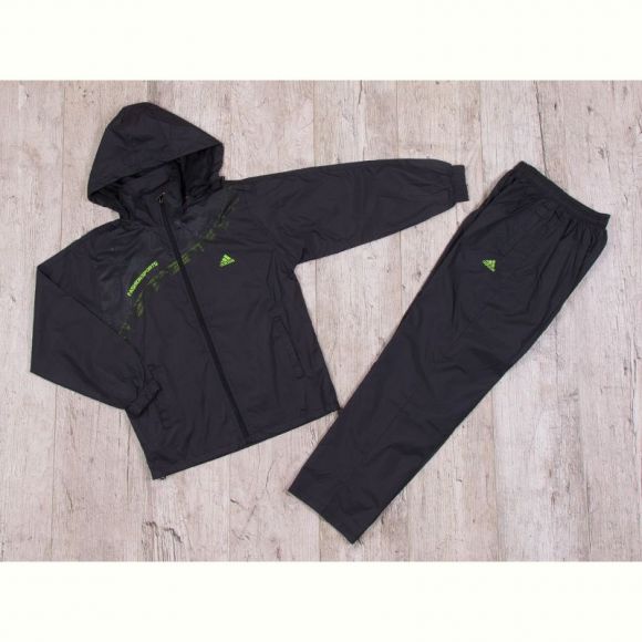 Костюм спорт Meisty 18007 black-green