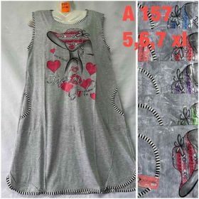 Ночнушка HomeWear A157 mix