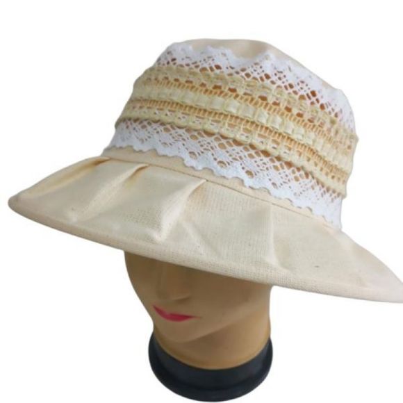 Шляпа Mabi 0904 beige Шляпа Mabi 0904 beige