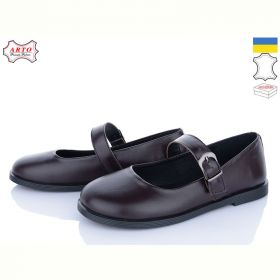 Туфли Arto 027 корич-к Туфли Arto 027 корич-к