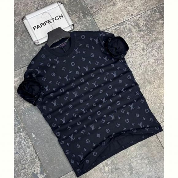 Футболка Hous Of Timur HT2326 navy Футболка Hous Of Timur HT2326 navy
