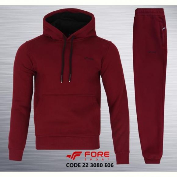 Костюм спорт AZT 22-3080E06 wine
