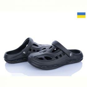 Кроксы Payas 123-KC2 чорний