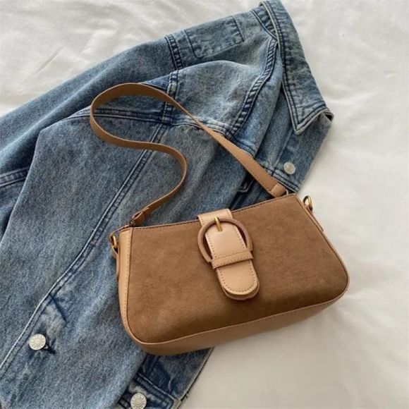 Сумка Fashion Bag A6243-1 brown Сумка Fashion Bag A6243-1 brown