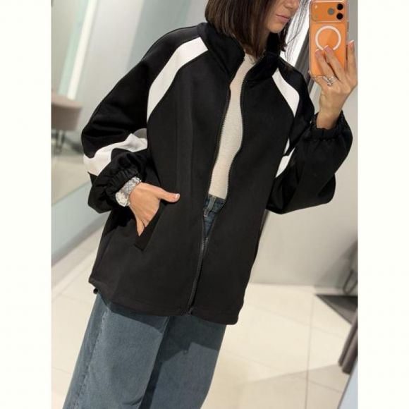 Кофта спорт Comod 5998 black