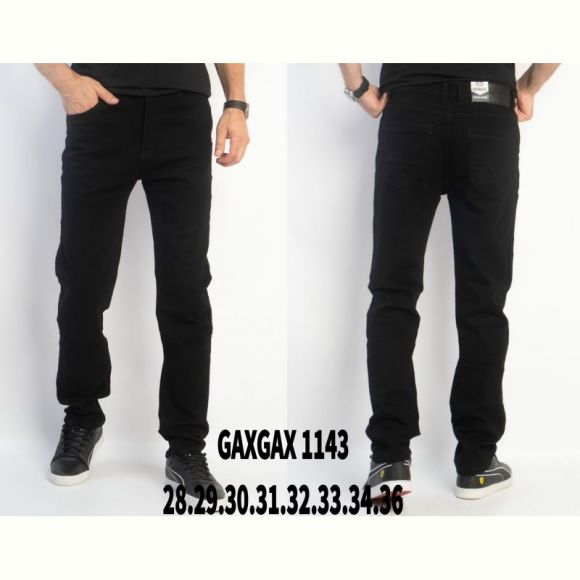 Джинсы God Baron GAXGAX1143 black