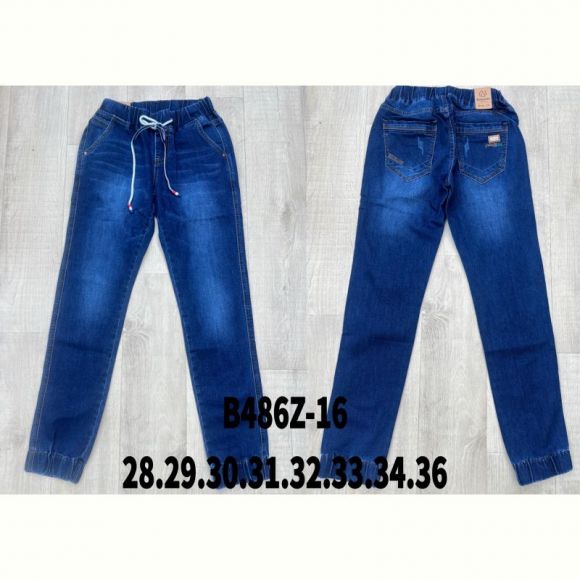 Джинсы God Baron B486Z-16 blue