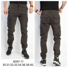 Джинсы God Baron 8097-11 khaki