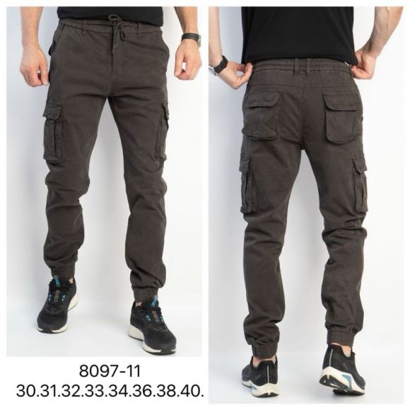 Джинсы God Baron 8097-11 khaki