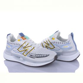 Кроссовки Wonex HD24-176-37 white-blue Кроссовки Wonex HD24-176-37 white-blue