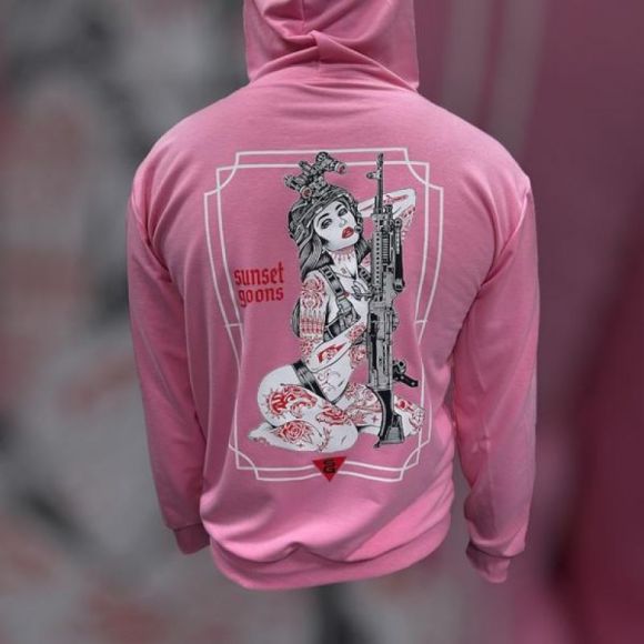 Худи Madoka 1417 pink