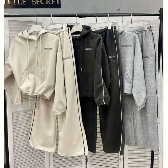 Костюм спорт Little Secret M8925 l.grey